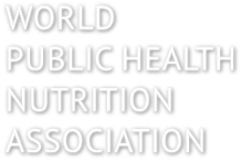 WORLD
PUBLIC HEALTH
NUTRITION
ASSOCIATION